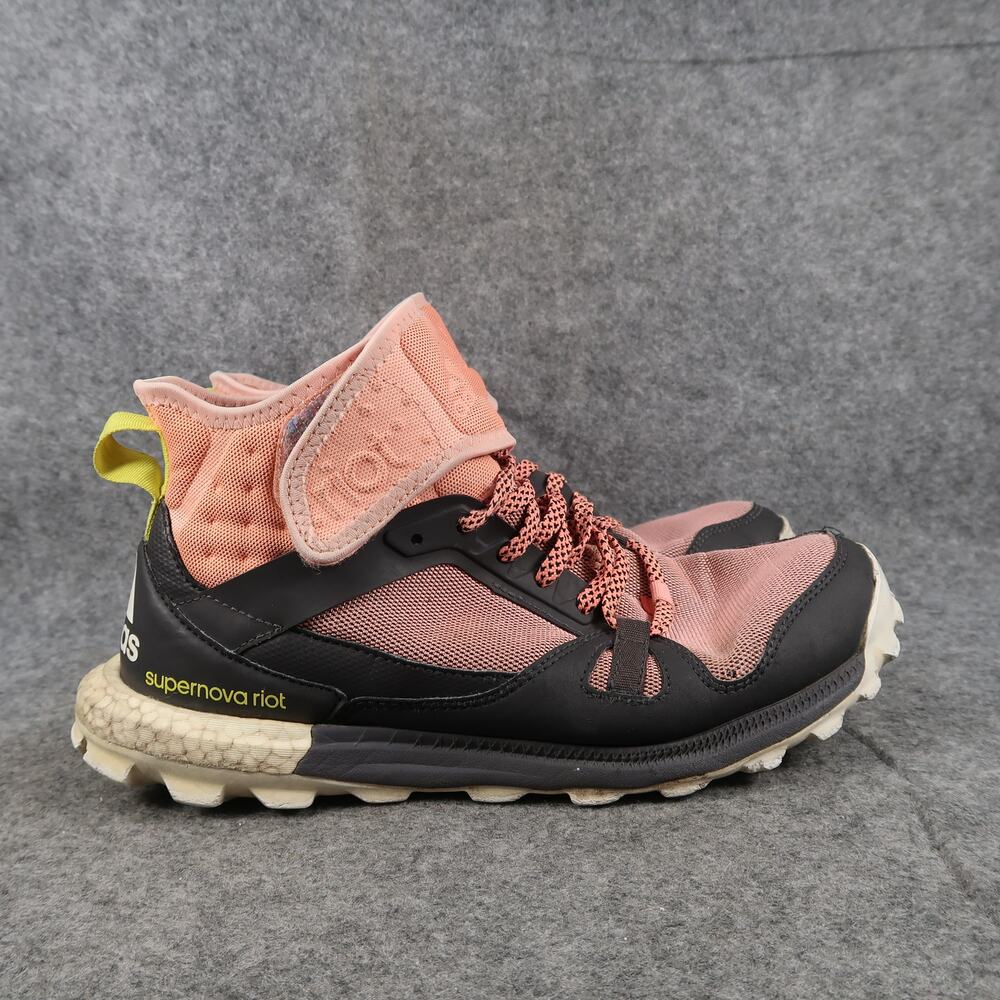Adidas Shoes Womens 7 Supernova Riot Trail Running Hiking Hi Top Sneaker Trainer